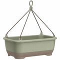 Jardinière Suspendue Rectangulaire Vert Sable