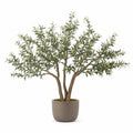 Arbre d'olivier artificiel en pot de 150 cm avec protection UV