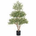 Olivier Artificiel 150 cm avec Pot - Décor Intérieur/Extérieur