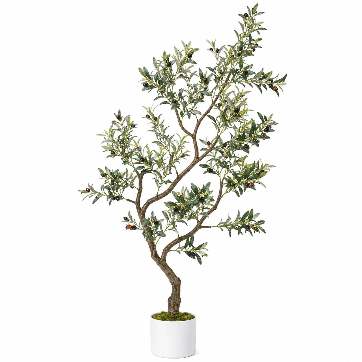 Olivier Artificiel en Pot 150 cm Vert