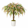 Arbre artificiel en pot, 180 cm, multicolore