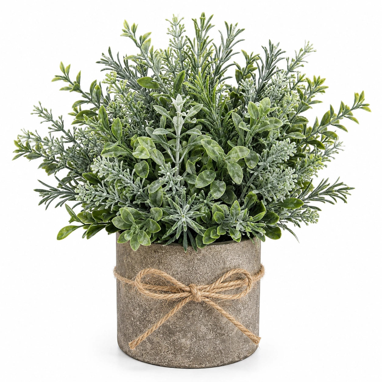 Plante Verte Artificielle en Pot de 22 cm