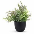 Plante Verte Artificielle avec Pot Noir
