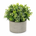 Plante Artificielle Verte en Pot Décoratif