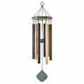 Carillon à Vent Noir et Doré 90 cm