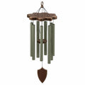 Carillon éolien cuivre et vert 80 cm