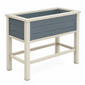 Jardinière surélevée Extérieur en Gris et Beige