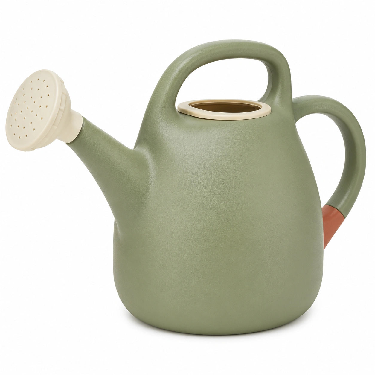 Arrosoir ergonomique 6L vert pour intérieur et extérieur