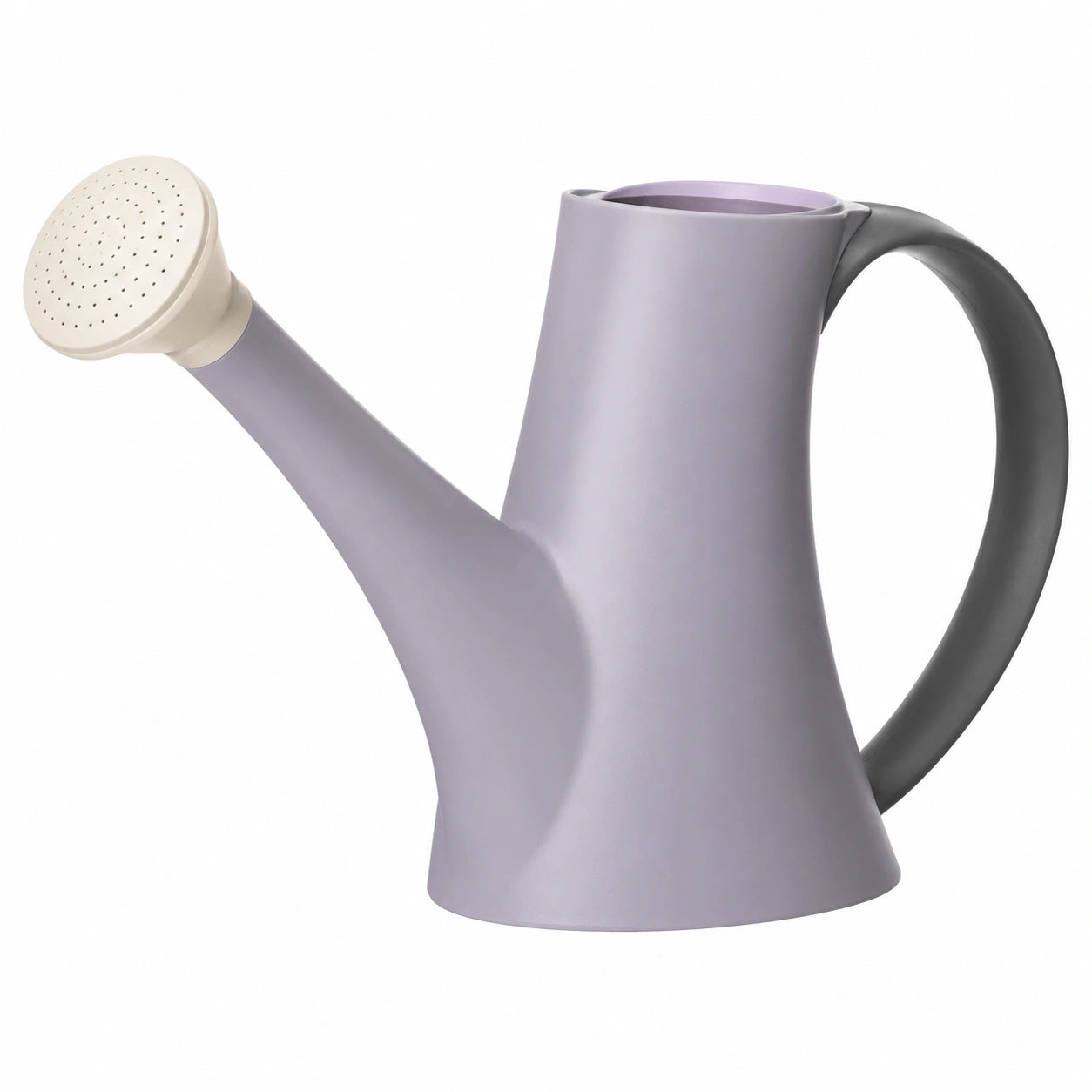 Arrosoir ergonomique 1,5L violet et gris