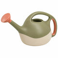 Arrosoir Ergonomique 5L Vert et Beige