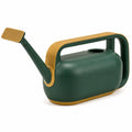 Arrosoir moderne vert et marron 2L avec bec amovible